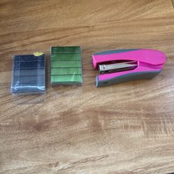 Stapler And Staples