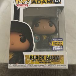 Black Adam Funko 