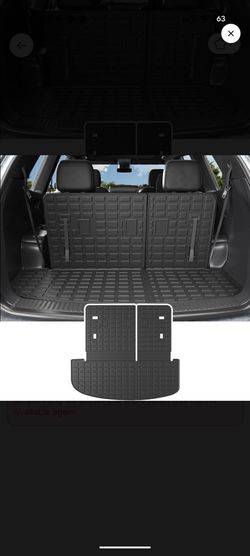 Cargo/Trunk Liner (2020-2025 Kia Telluride)