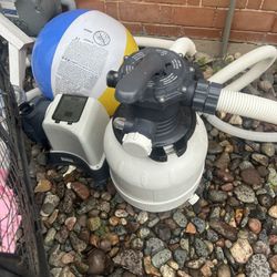New Above Ground Pool Pump/Filter