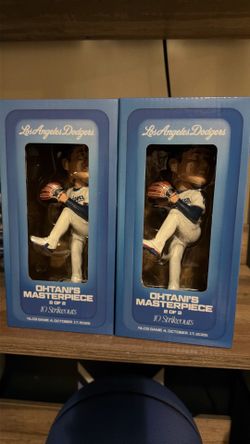 Shohei Ohtani Bobble Head Masterpiece 2 of 2