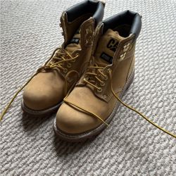 CAT Steel Toe Work Boots