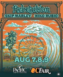 Rebelution concert tickets 08/08