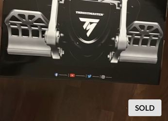 BRAND NEW THRUSTMASTER PENDULAR RUDDER PEDALS