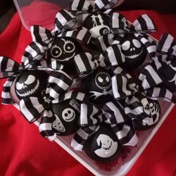 Nightmare Before Christmas Ornament Set