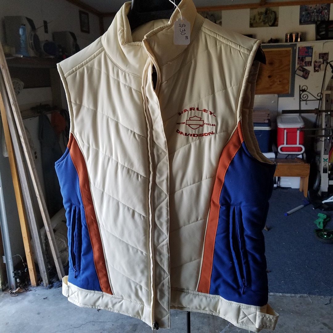 Women's Harley vest