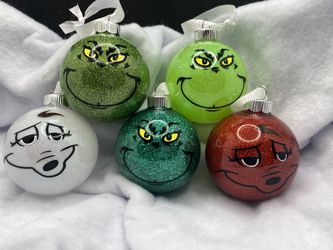 Grinch Ornaments