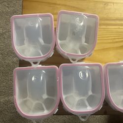 Acrylic Removal Bowls