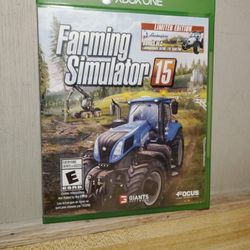 XBOX One Farming Simulator 15