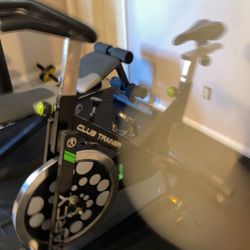 Club Trainer Exercise Bike 
