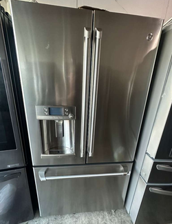 GE French Door Fridge Stainless FrenchDoor IceMaker