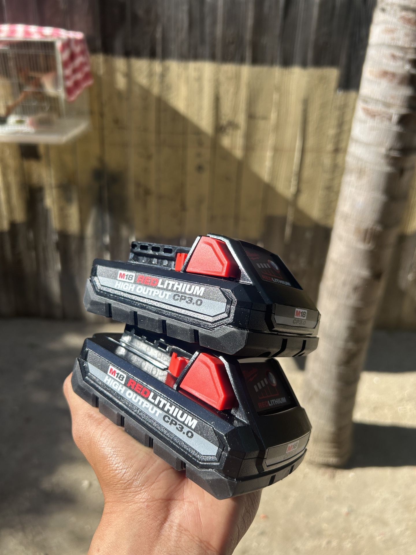 Milwaukee M18 3.0 High output