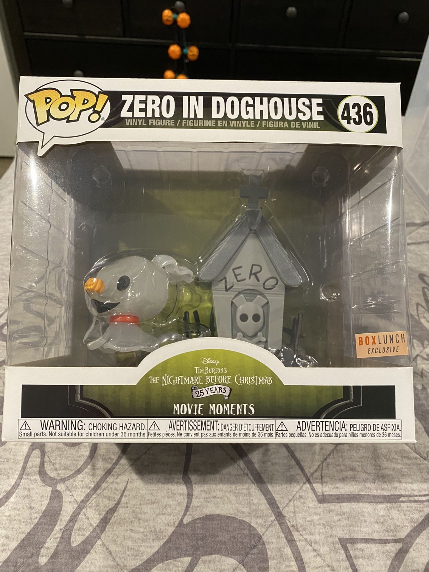 Funko Pop - Zero In Doghouse 