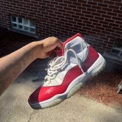 Retro Air Jordan 11 Cherry Red 