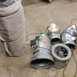 Max -Fan Air extractors