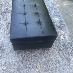 Black Ottoman 