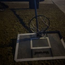 Outdoor Basketball Hoop