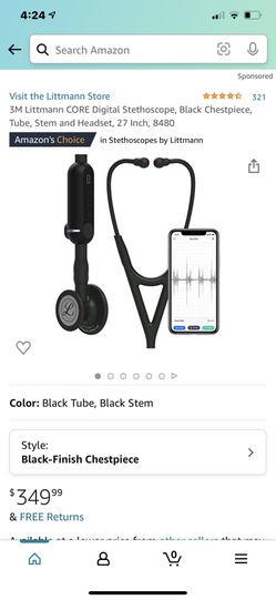 Littman Core stethoscope