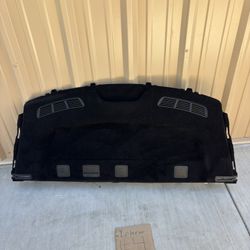 2019-2021 Kia Forte Rear Trunk Deck Shelf Panel Tray Cover Trim 
