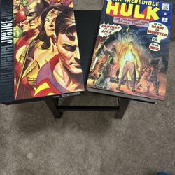 The Incredible Hulk Omnibus/Absolute Justice Hardcovers