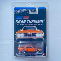 Hot Wheels BMW 3.0 CSL Race Car Gran Turismo Premium 1/5 