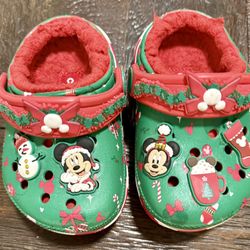 Disney Parks 2024 Christmas Crocs 