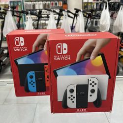 Nintendo Switch OLED Brand New!! Finance For $50 Down Payment!!