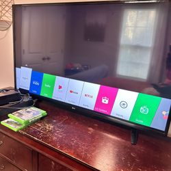 LG smart TV & Xbox One 