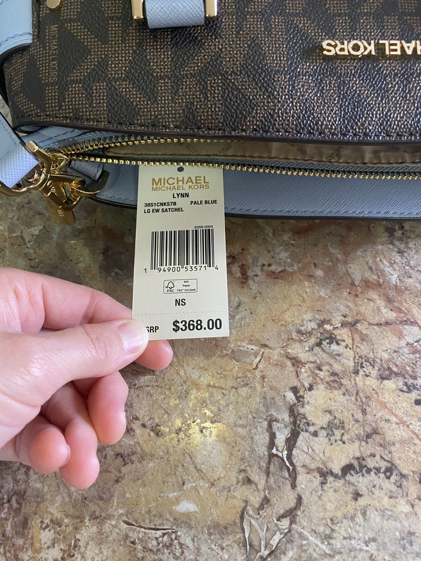 Michael Kors - Sheila Large Faux Saffiano Leather Satchel (BLK) & (L)GUESS  HandBaG for Sale in Tampa, FL - OfferUp