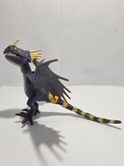 How to Train Your Dragon 2 Edge Deadly Nadder Purple 9" Figure