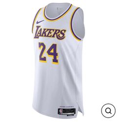 Lakers Kobe Authentic Association Jersey