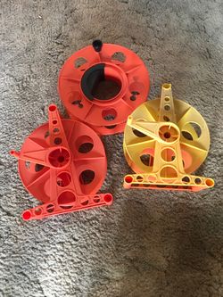 3 extension cord storage wheels $15.00 set