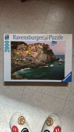 Ravensburger 2000 piece puzzle