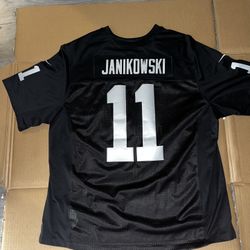 2x Janikowski Raiders Jersey 