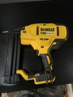 Dewalt Brad nailer 