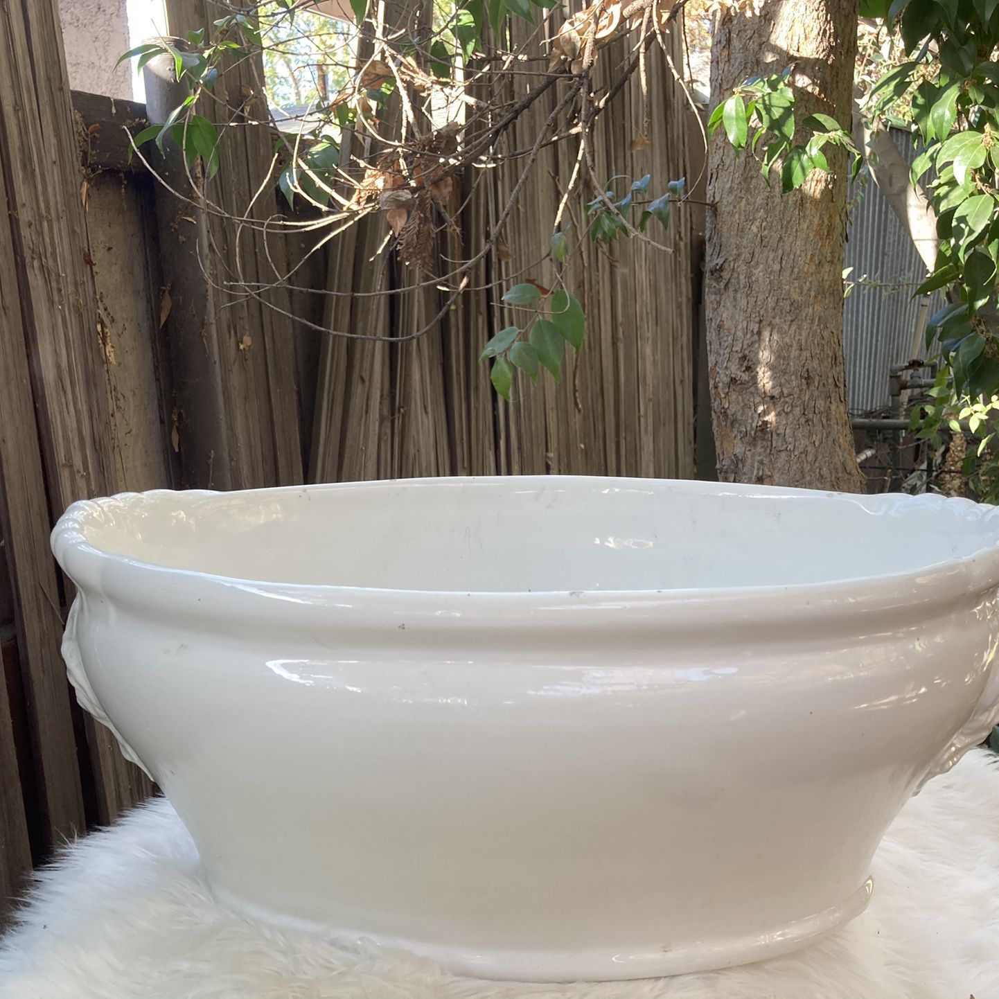 Large bowl/planter Made In italy