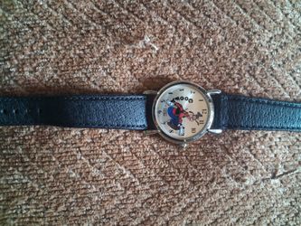 Goofy colectable vintage watch