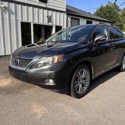 2010 Lexus Rx 450h