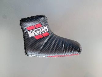 Scotty Cameron Putter Headcover Red Black Grey