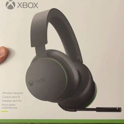 Xbox Wireless Headset Brand New