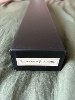 Harry Potter professor Slughorn Wand Replica