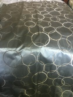 Pair of blackout curtains