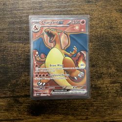 Pokemon Charizard 151 Full Art