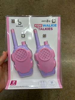 NWT Kids Walkie Talkies - 2 Pack