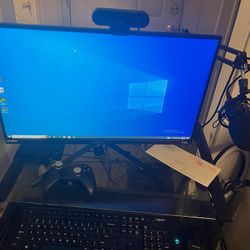 Complete Gaming Set Up