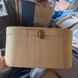 Wooden Boxes
