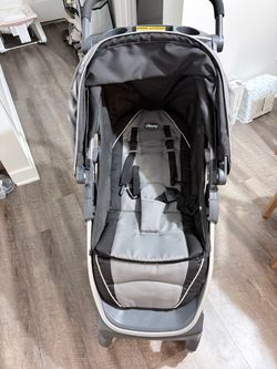 Chicco Baby Stroller Black and Gray