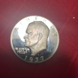 Eisenhower Dollar coin