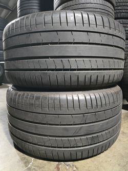 315 35 20 Pirelli Run Flat Tires