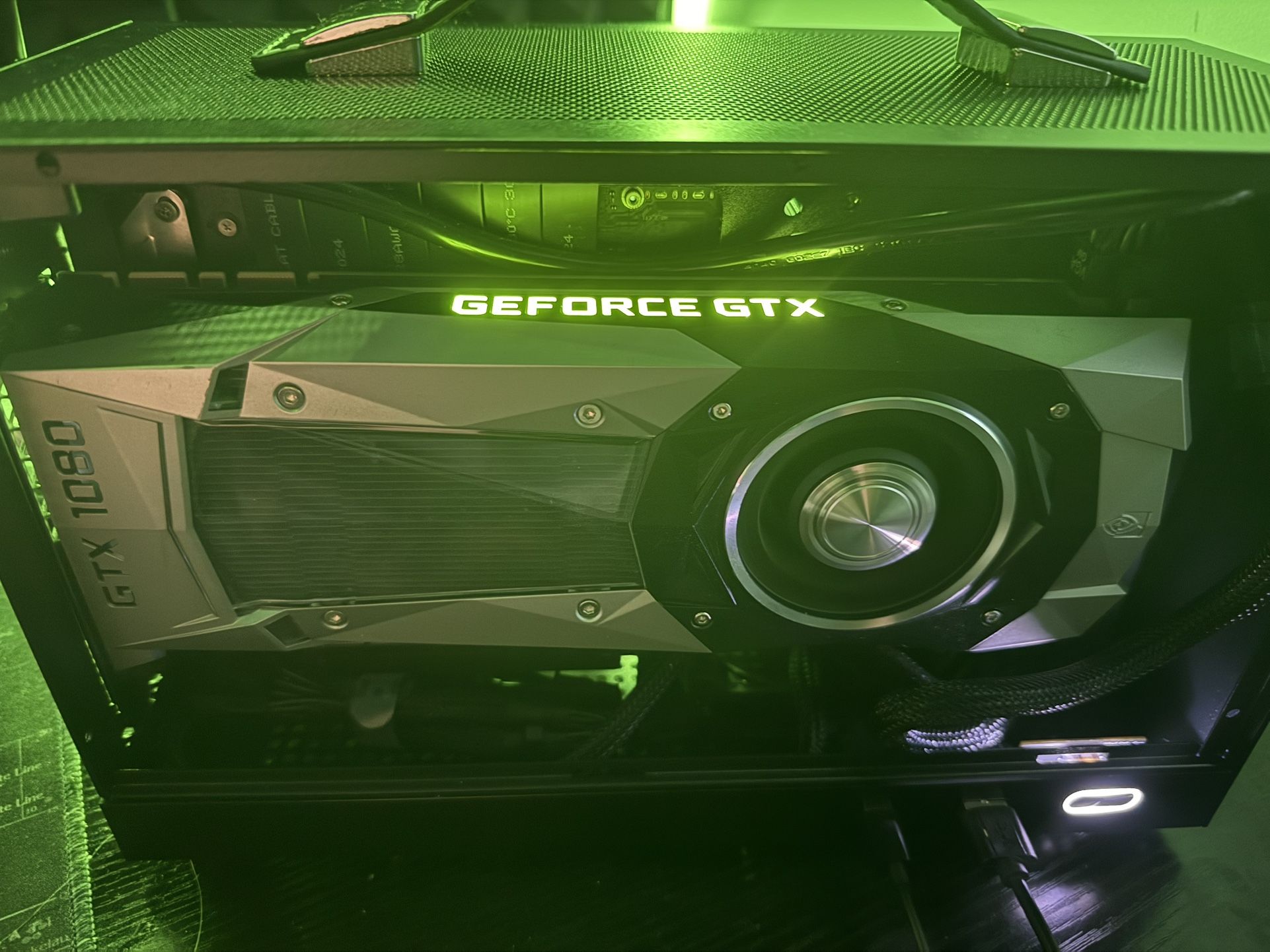 GTX1080 Founders Edition Gpu